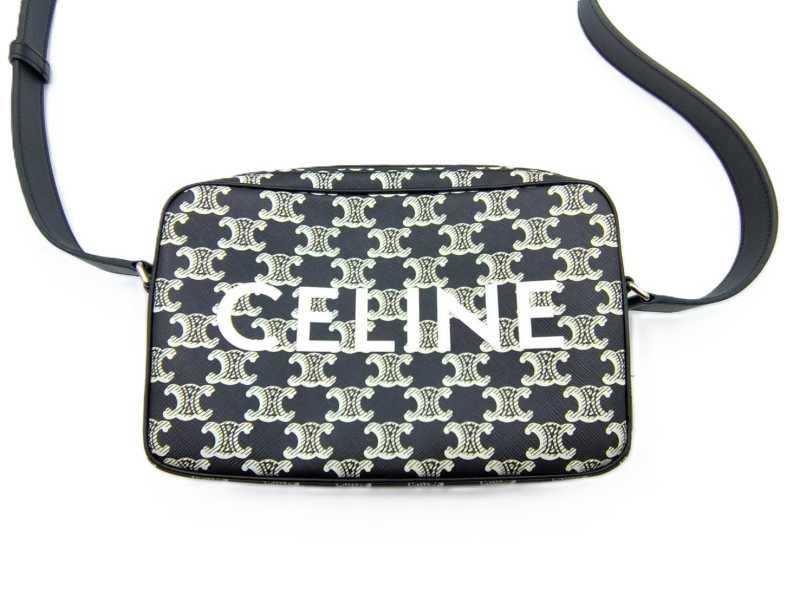 セリーヌ買取 トリオンフ ミディアム メッセンジャー ショルダーバッグ